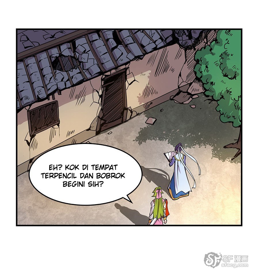 Martial King’s Retired Life Chapter 07 Gambar 20